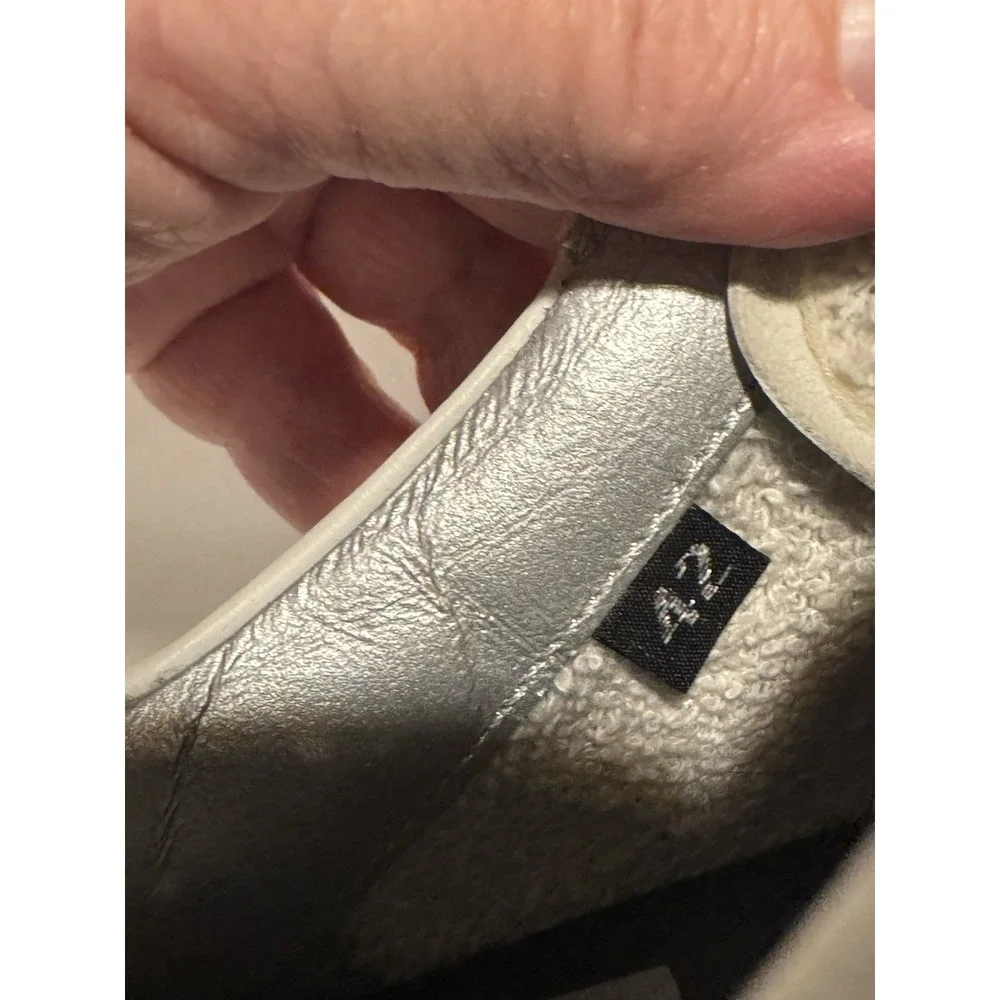 P448 John Sneaker women's size 42 glitter heel NEW surf streetwear luxury
